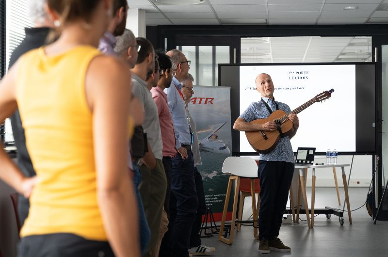 Accompagner le changement  - Le manager Eco logique qui donne et reçoit de l'énergie et de la confiance - Be Alternatives conférences formations